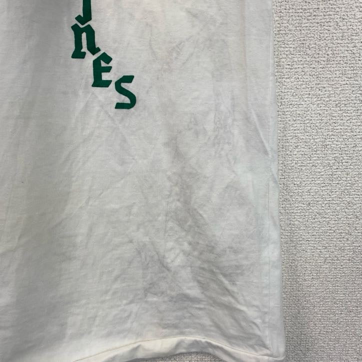 古着 used　半袖アニマルプリントTシャツ　馬　馬車　ホースドローンキャリッジ　シングルステッチ　Lサイズ