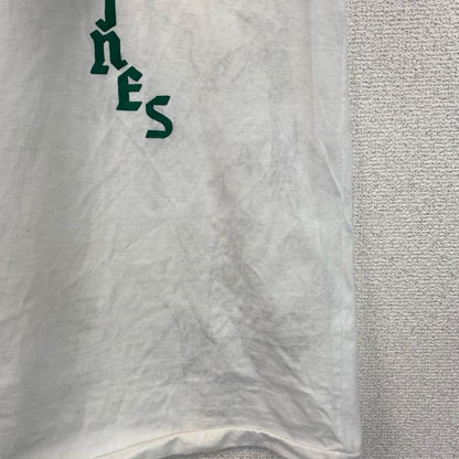 古着 used　半袖アニマルプリントTシャツ　馬　馬車　ホースドローンキャリッジ　シングルステッチ　Lサイズ