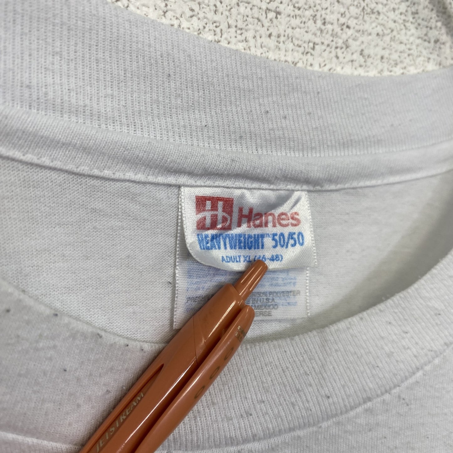 古着 used　Hanes ヘインズ　半袖プリントTシャツ　ビール　DILLONS　カジュアルデザイン　レトロ　XLサイズ