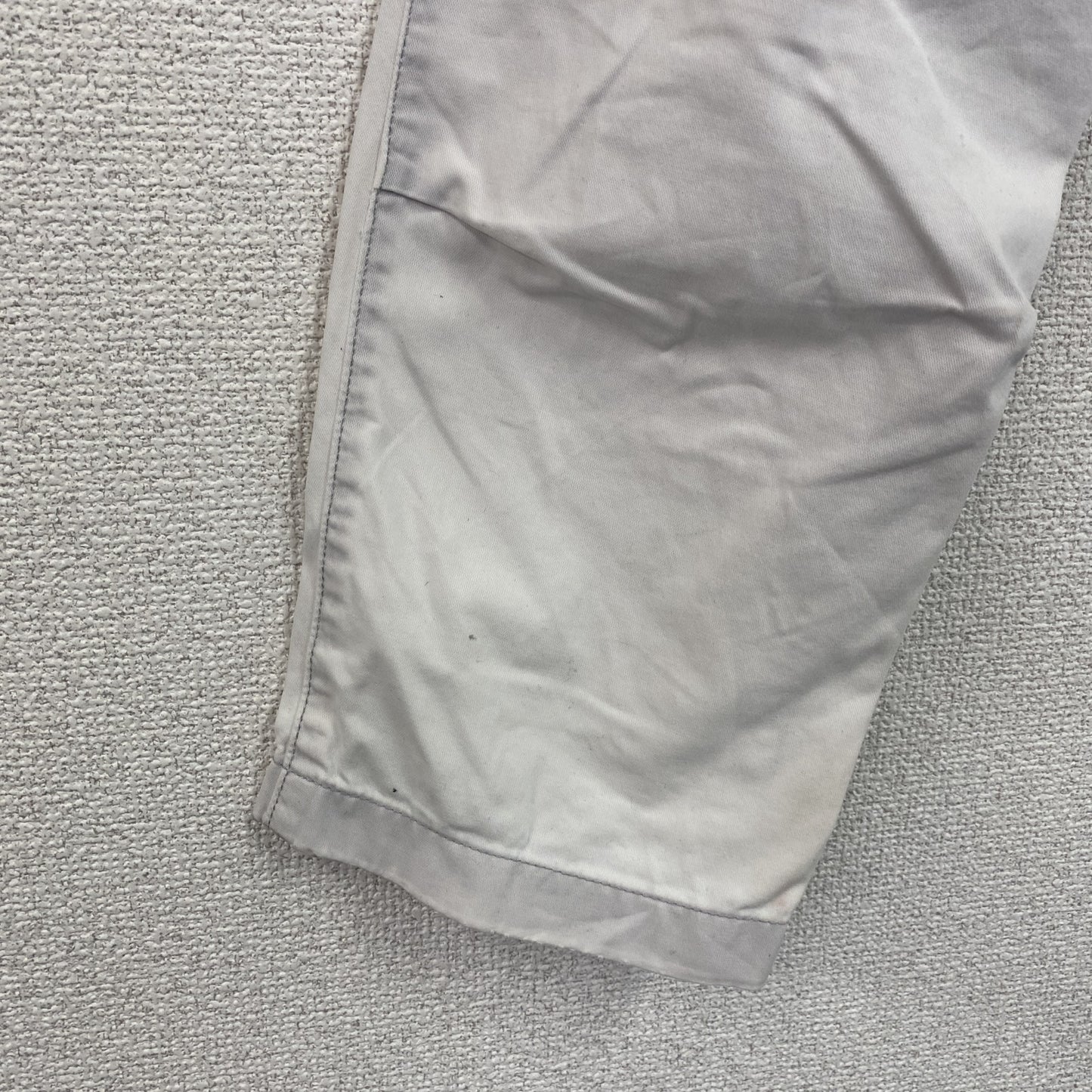 STONE ISLAND　ストーンアイランド　スキニーパンツ　ジップフライ　白　ホワイト　W29サイズ