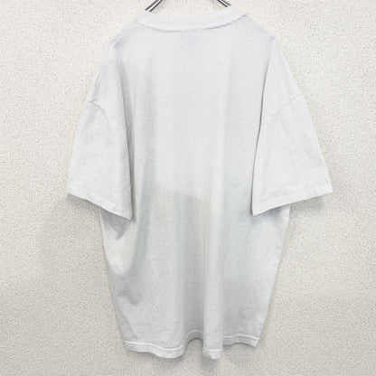 古着 used　Hanes ヘインズ　半袖プリントTシャツ　ビール　DILLONS　カジュアルデザイン　レトロ　XLサイズ