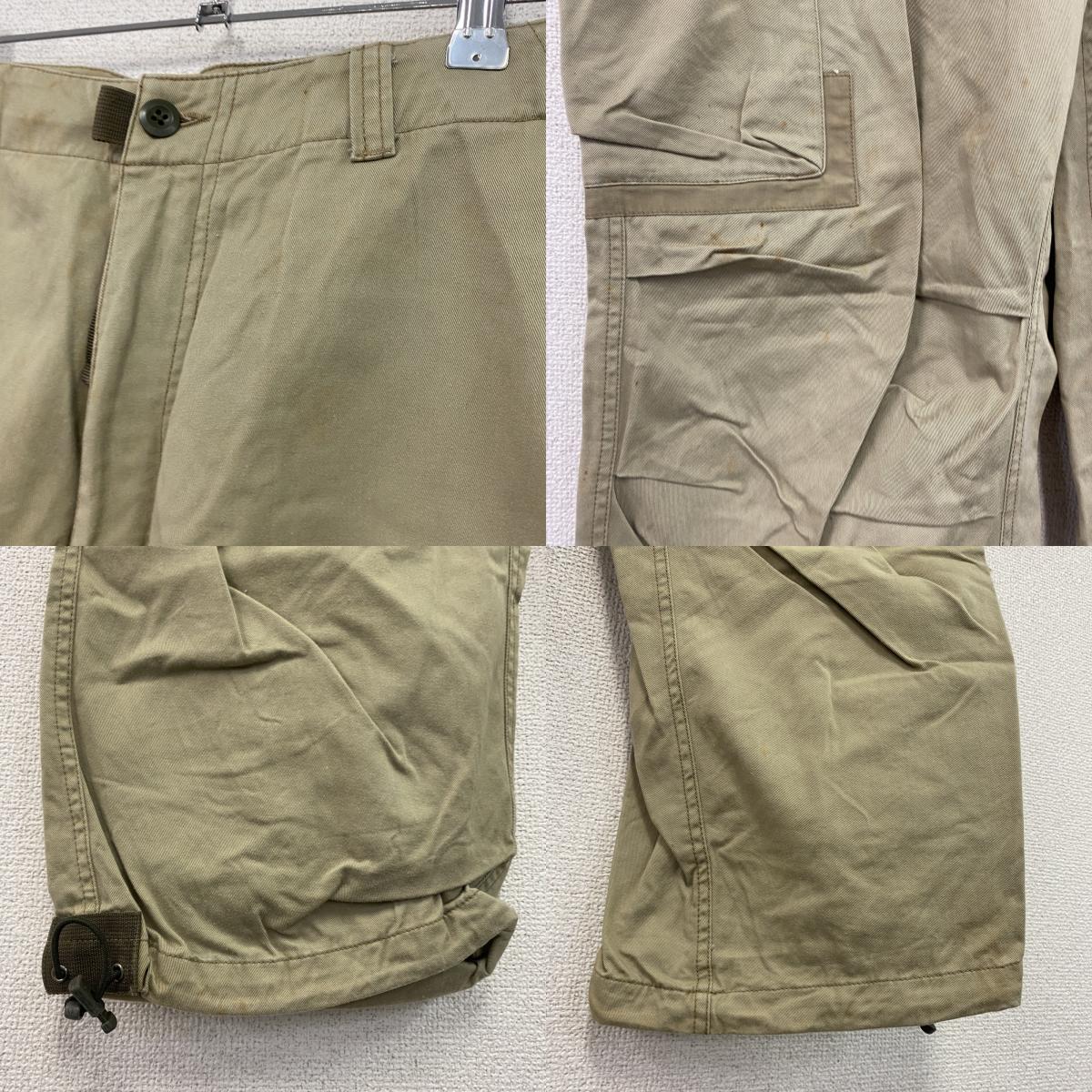 Abercrombie&Fitch　アバクロンビー&フィッッチ　カーゴパンツ　ベージュ　Mサイズ