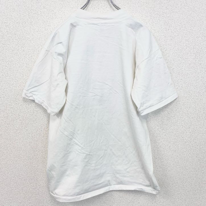 古着 used　半袖アニマルプリントTシャツ　馬　馬車　ホースドローンキャリッジ　シングルステッチ　Lサイズ