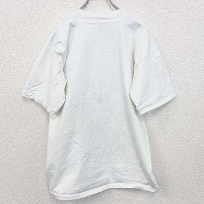 古着 used　半袖アニマルプリントTシャツ　馬　馬車　ホースドローンキャリッジ　シングルステッチ　Lサイズ