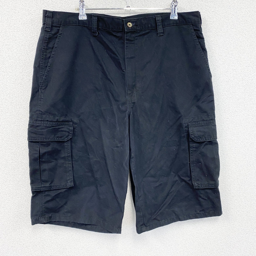 Dickies　ディッキーズ　ハーフカーゴパンツ/ショートパンツ　黒　ブラック　W36サイズ