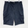 Dickies　ディッキーズ　ハーフカーゴパンツ/ショートパンツ　黒　ブラック　W36サイズ