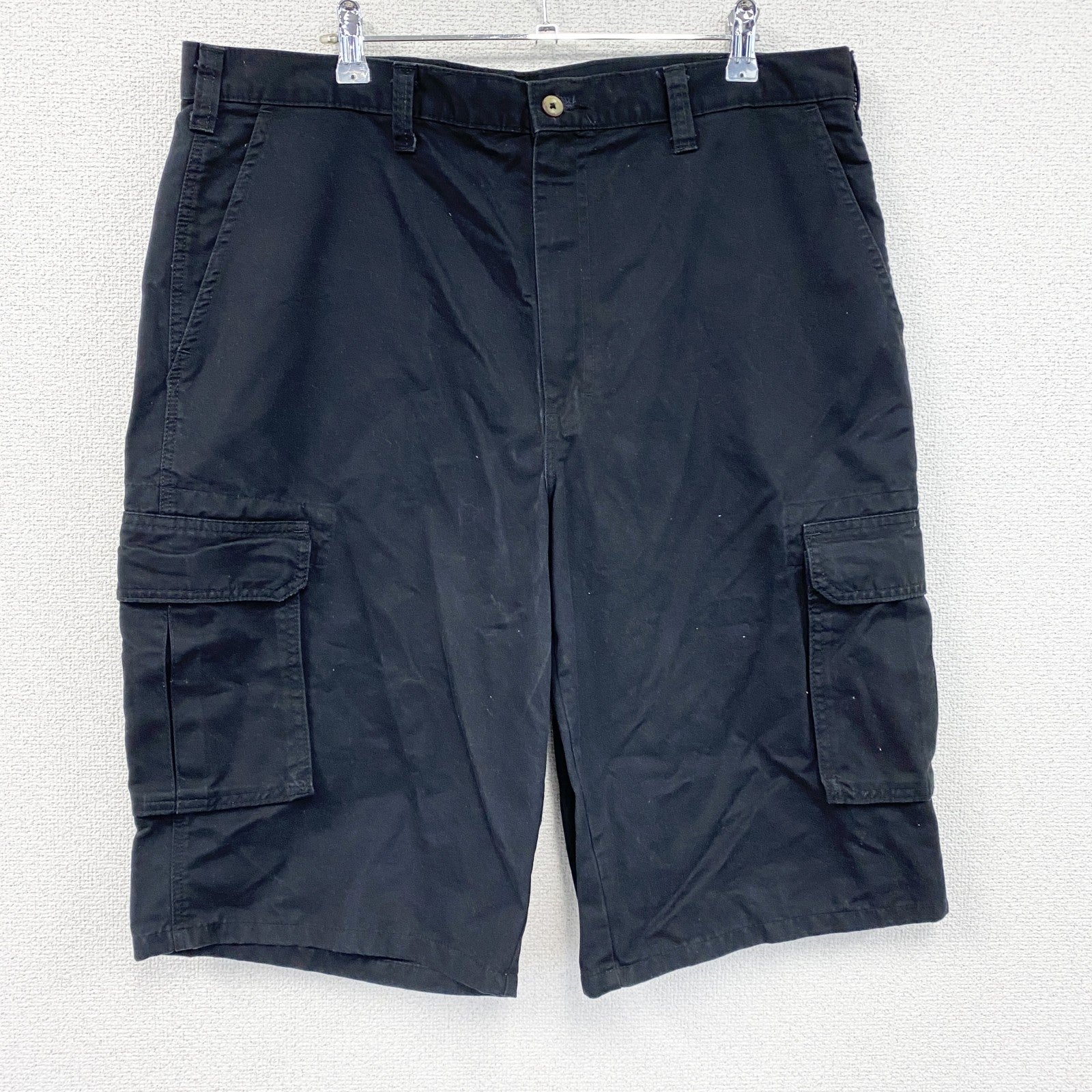 Dickies　ディッキーズ　ハーフカーゴパンツ/ショートパンツ　黒　ブラック　W36サイズ