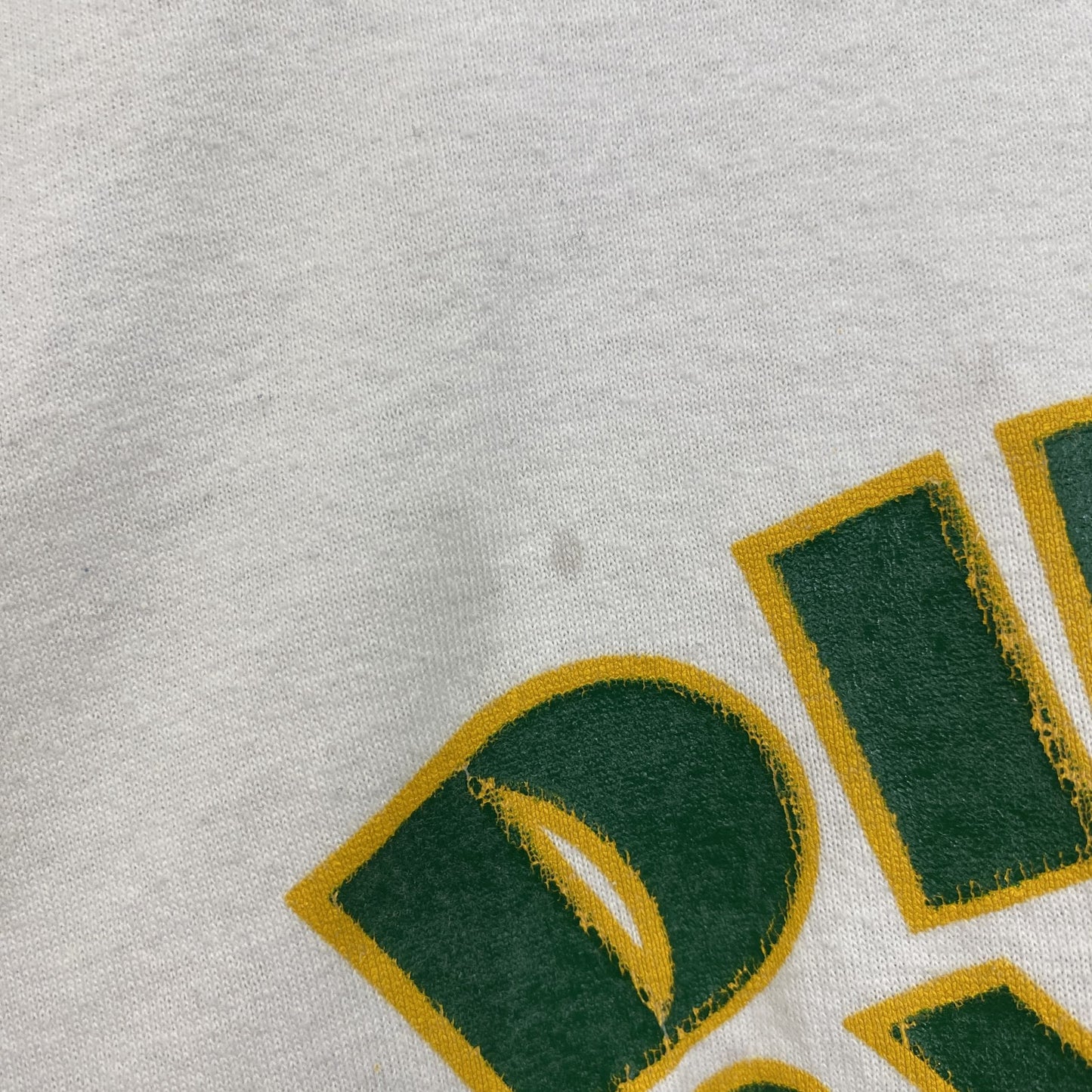 古着 used　Hanes ヘインズ　半袖プリントTシャツ　ビール　DILLONS　カジュアルデザイン　レトロ　XLサイズ