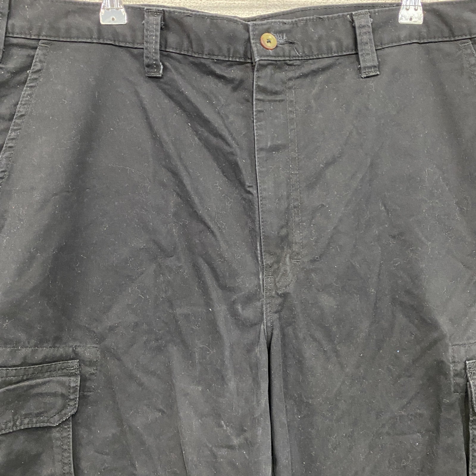 Dickies　ディッキーズ　ハーフカーゴパンツ/ショートパンツ　黒　ブラック　W36サイズ