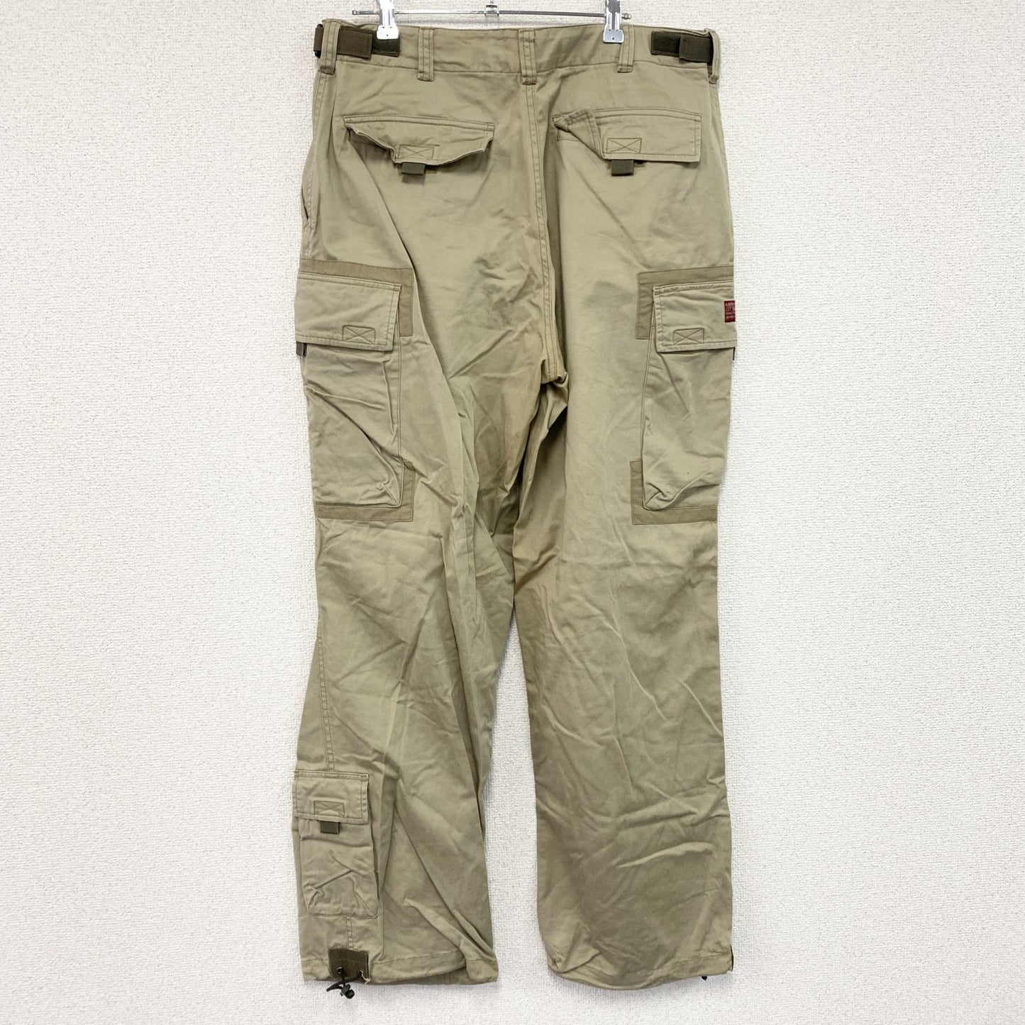 Abercrombie&Fitch　アバクロンビー&フィッッチ　カーゴパンツ　ベージュ　Mサイズ