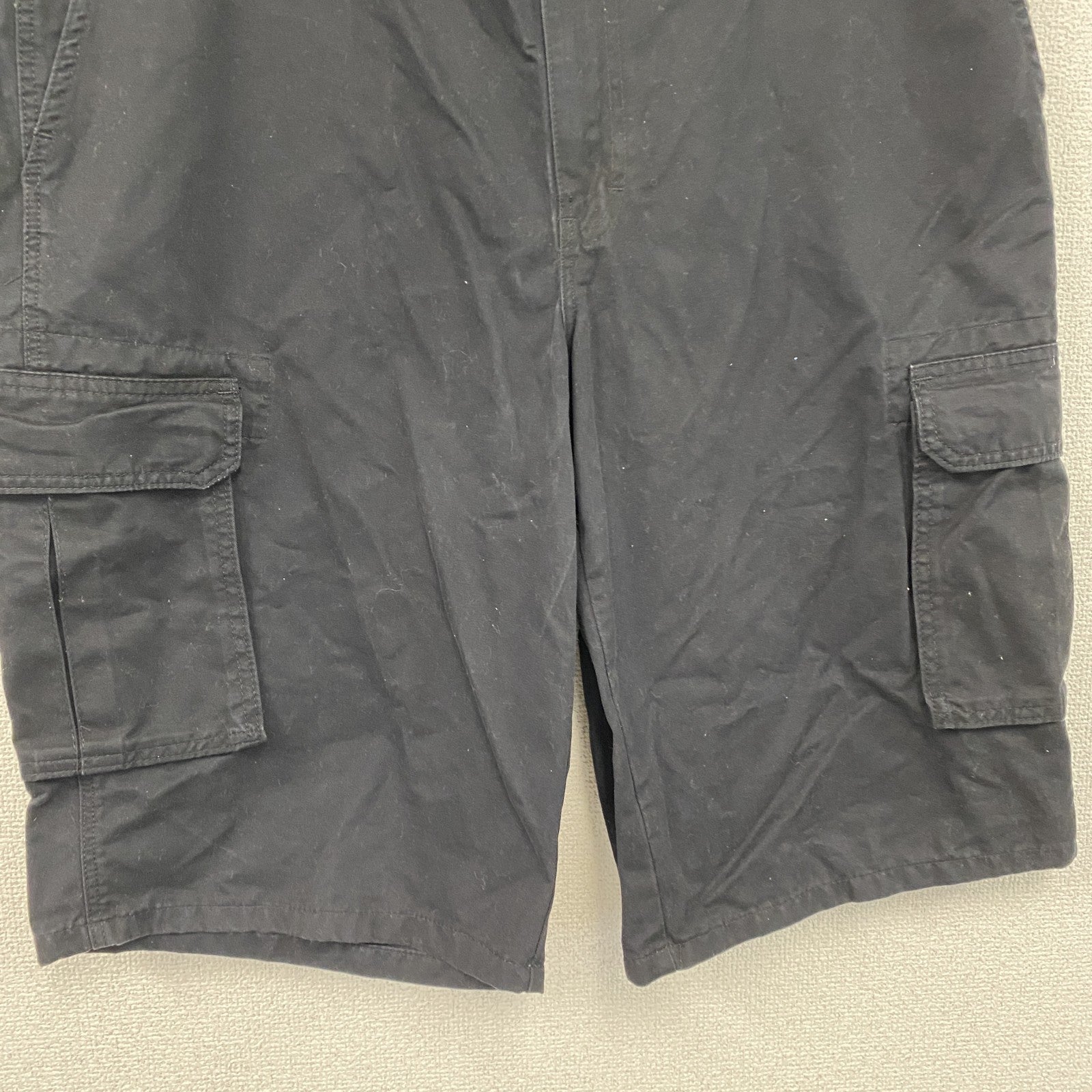 Dickies　ディッキーズ　ハーフカーゴパンツ/ショートパンツ　黒　ブラック　W36サイズ