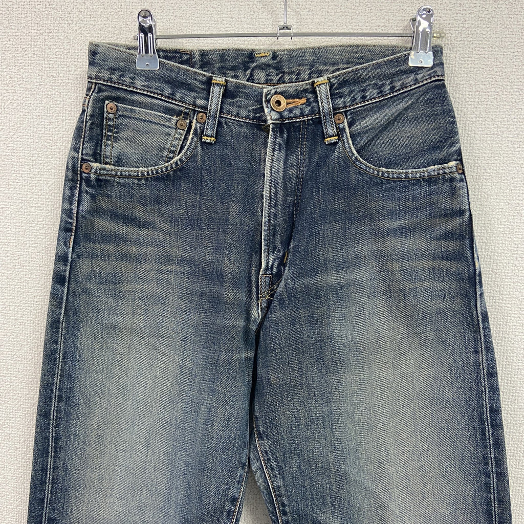 EDWIN　エドウィン　デニムパンツ/ジーンズ　ジップフライ　インディゴ　W28サイズ