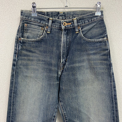 EDWIN　エドウィン　デニムパンツ/ジーンズ　ジップフライ　インディゴ　W28サイズ