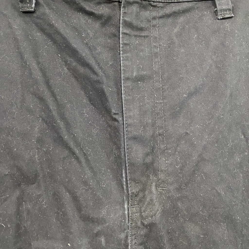 Dickies　ディッキーズ　ハーフカーゴパンツ/ショートパンツ　黒　ブラック　W36サイズ