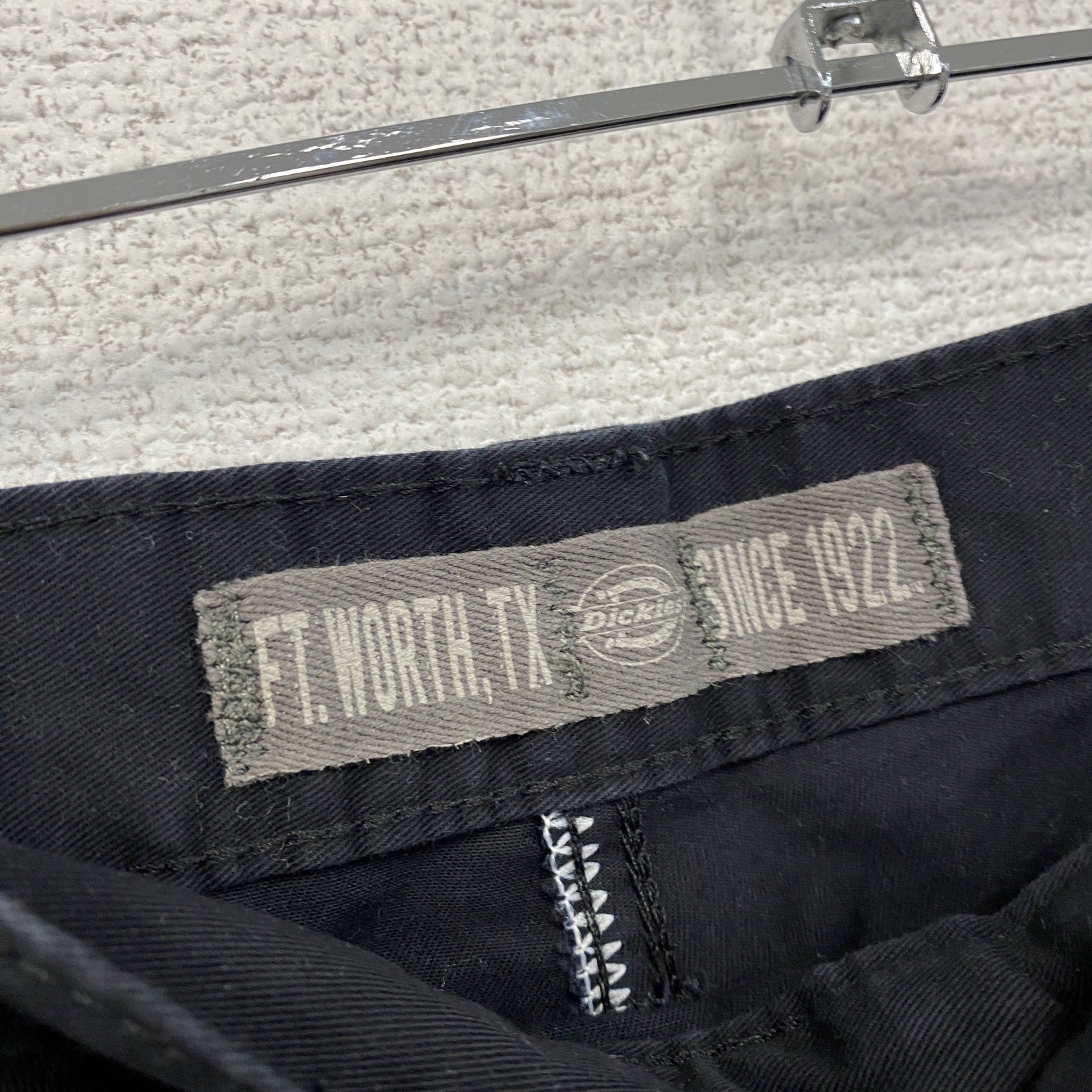 Dickies　ディッキーズ　ハーフカーゴパンツ/ショートパンツ　黒　ブラック　W36サイズ
