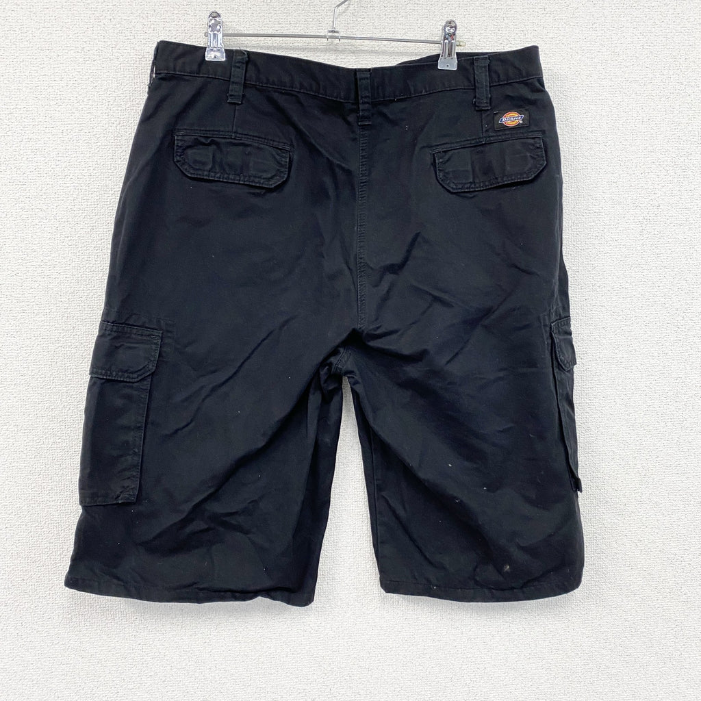 Dickies　ディッキーズ　ハーフカーゴパンツ/ショートパンツ　黒　ブラック　W36サイズ