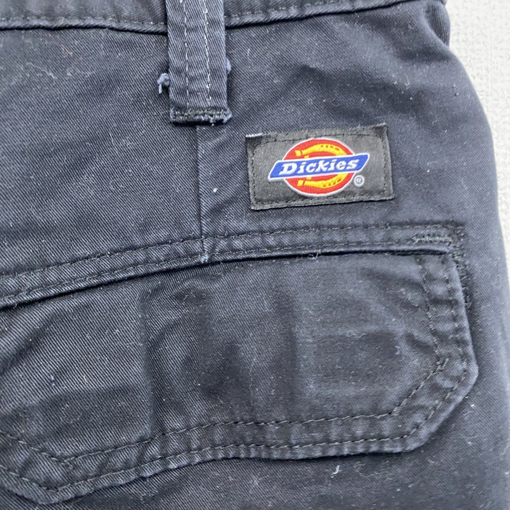 Dickies　ディッキーズ　ハーフカーゴパンツ/ショートパンツ　黒　ブラック　W36サイズ