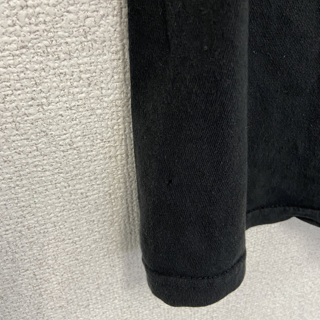 古着 used　半袖アニメプリントTシャツ　ナルト疾風伝　黒　ブラック　クルーネック　レトロデザイン　Sサイズ