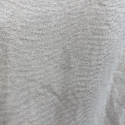 古着 used　進撃の巨人　半袖オリジナルアニメプリントTシャツ　エレン　カジュアルデザイン　クリーム色　レトロ　XLサイズ