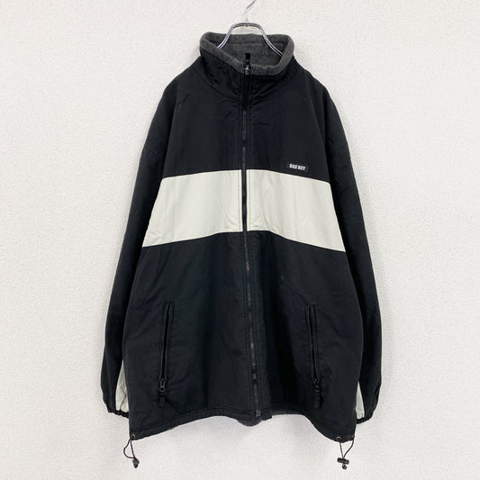 Bad boy　バッドボーイ　リバーシブルフルジップジャケット　黒　ブラック　5Lサイズ