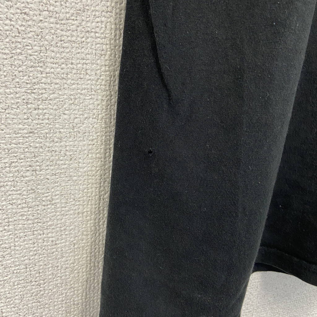 古着 used　半袖アニメプリントTシャツ　ナルト疾風伝　黒　ブラック　クルーネック　レトロデザイン　Sサイズ