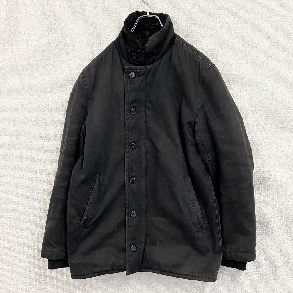 Brixton　ブリクストン　デッキジャケット　裏ボア　黒　ブラック　Mサイズ