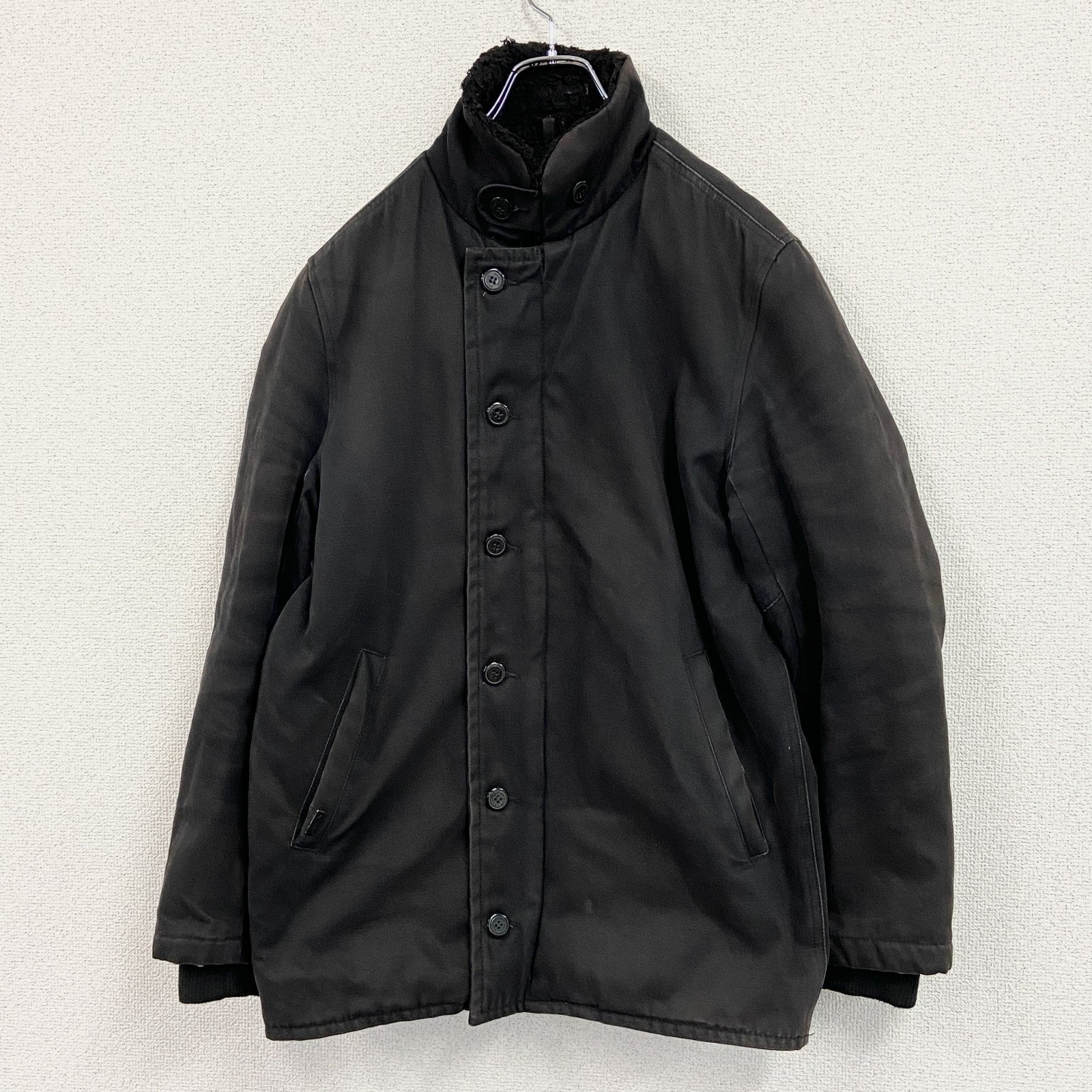 Brixton　ブリクストン　デッキジャケット　裏ボア　黒　ブラック　Mサイズ