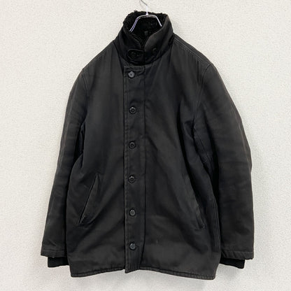 Brixton　ブリクストン　デッキジャケット　裏ボア　黒　ブラック　Mサイズ