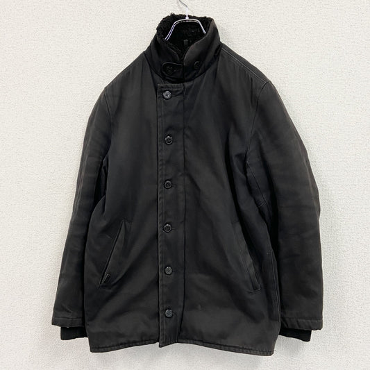 Brixton　ブリクストン　デッキジャケット　裏ボア　黒　ブラック　Mサイズ
