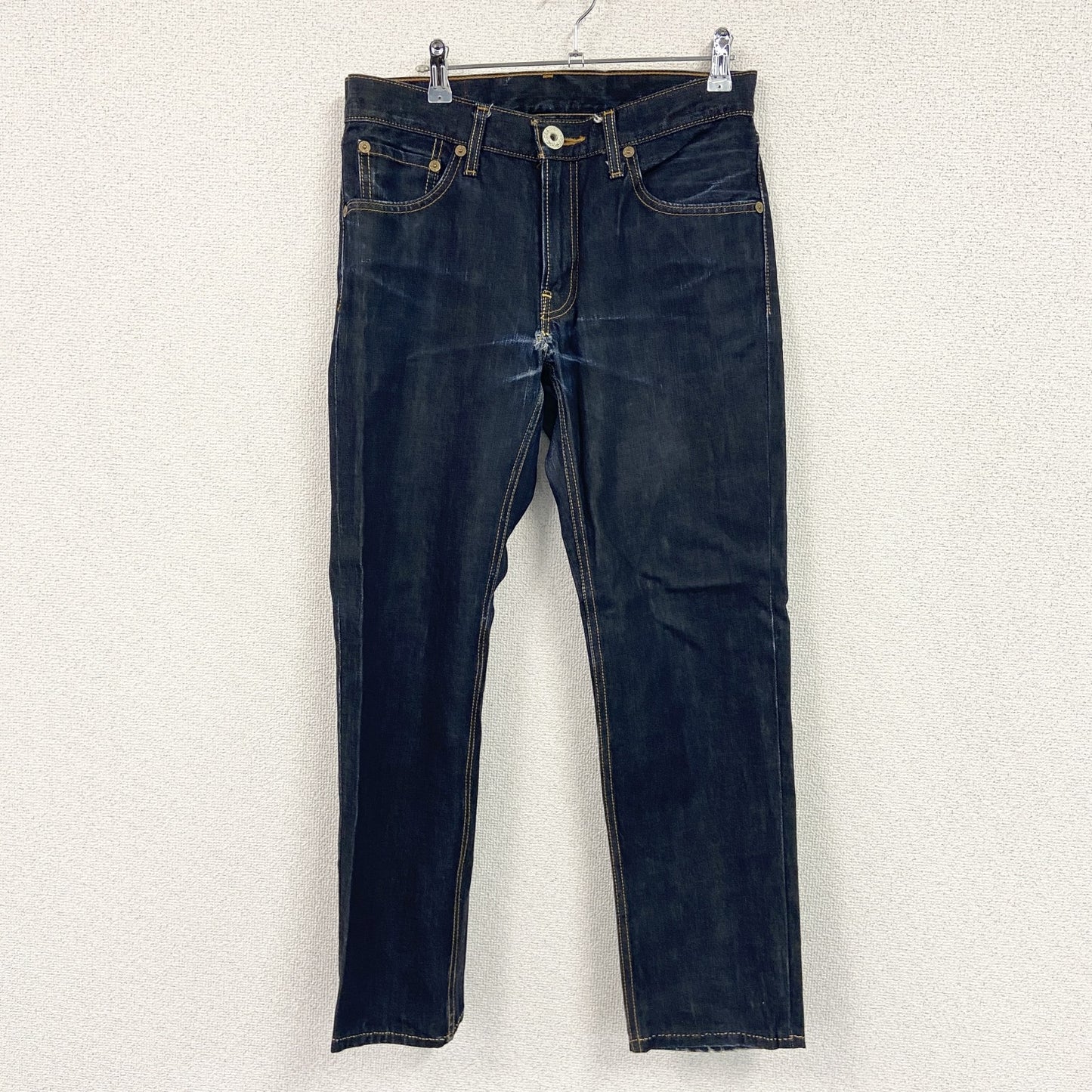 Levi's　リーバイス　デニムパンツ/ジーンズ　ジップフライ　インディゴ