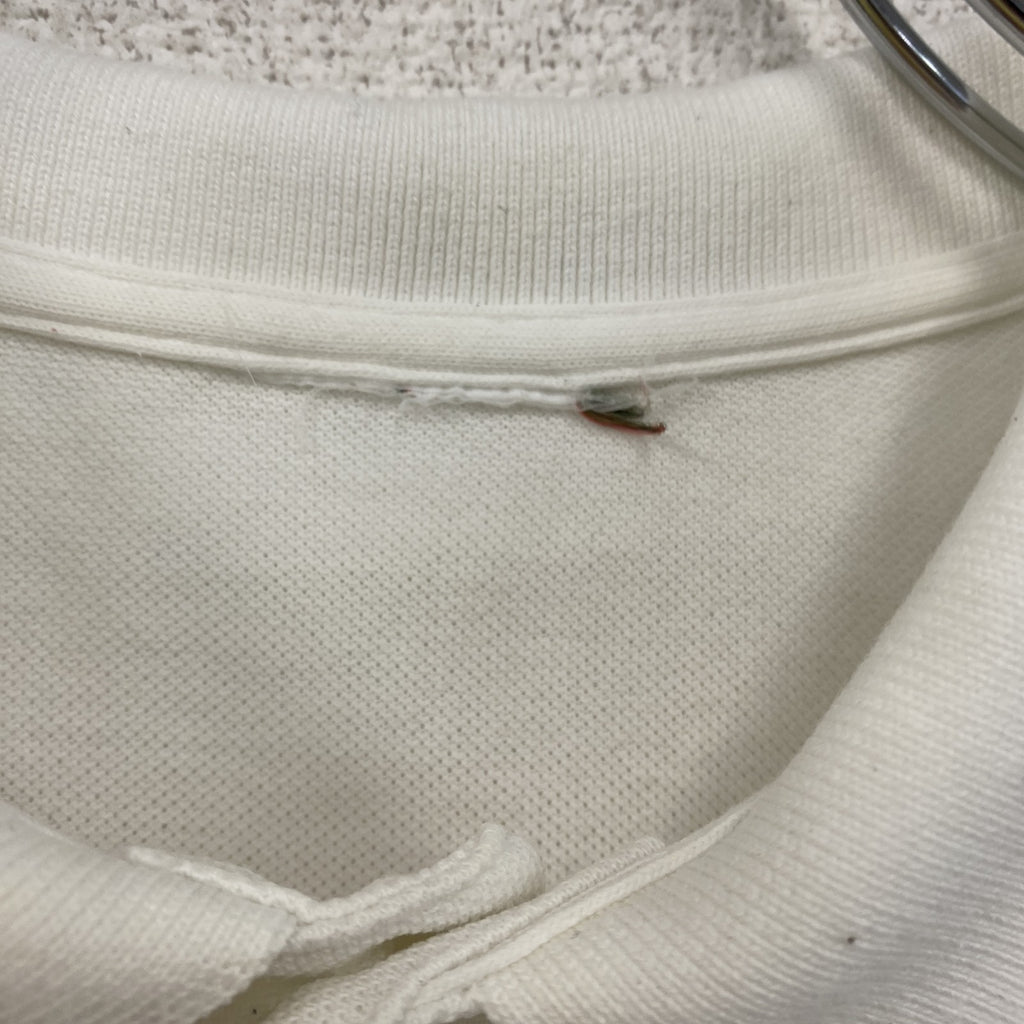 LACOSTE　ラコステ　半袖ポロシャツ　白　ホワイト