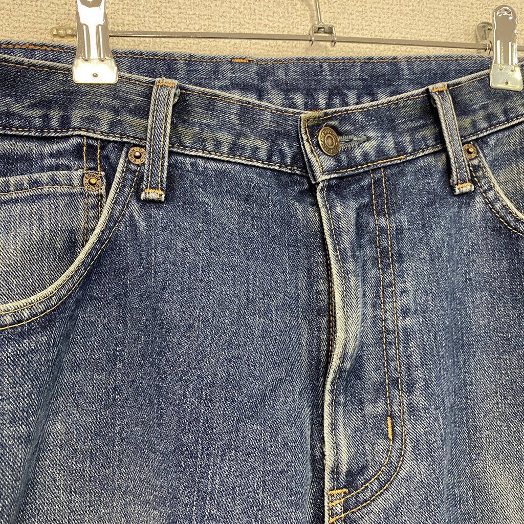 EDWIN　エドウィン　404　デニムパンツ/ジーンズ　ジップフライ　フェード　インディゴ　W35サイズ