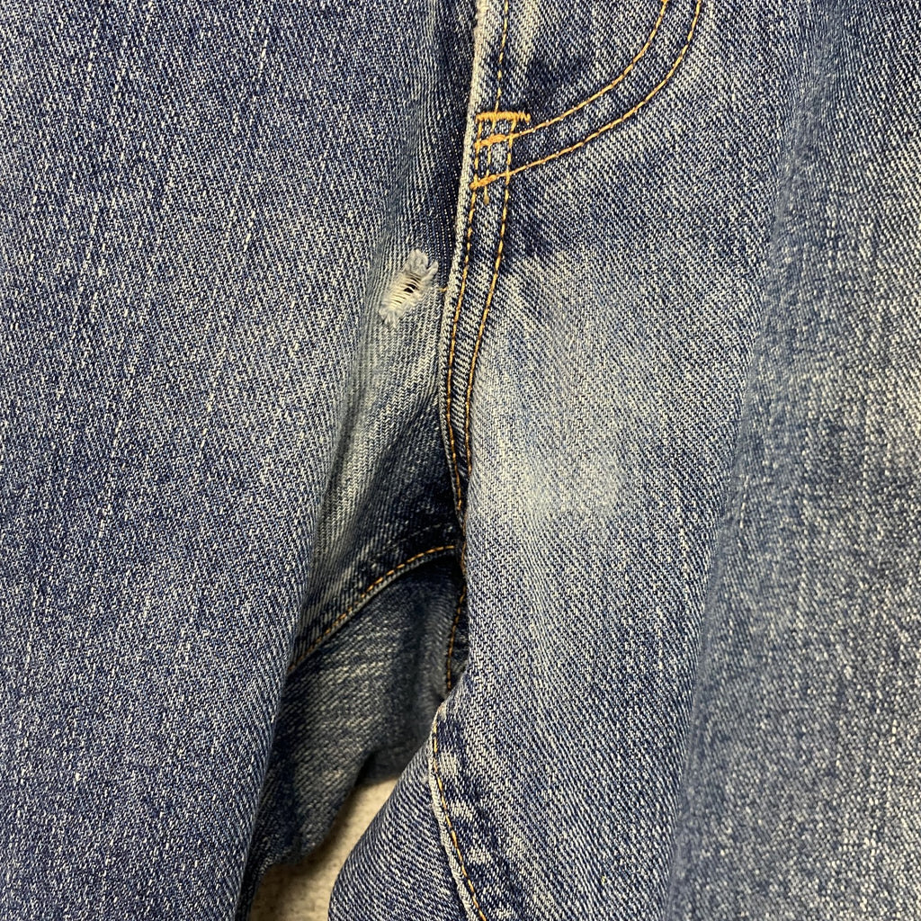 EDWIN　エドウィン　404　デニムパンツ/ジーンズ　ジップフライ　フェード　インディゴ　W35サイズ