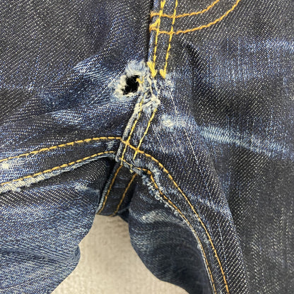 Levi's　リーバイス　デニムパンツ/ジーンズ　ジップフライ　インディゴ