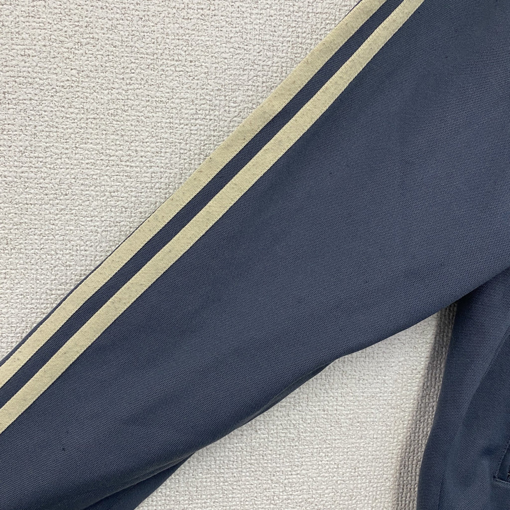 00s　adidas　アディダス　トラックジャケット/ジャージ　ヴィンテージ　紺　ネイビー　Mサイズ