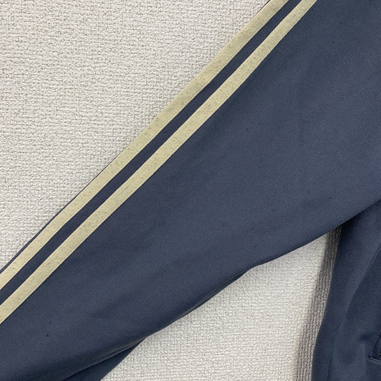 00s　adidas　アディダス　トラックジャケット/ジャージ　ヴィンテージ　紺　ネイビー　Mサイズ
