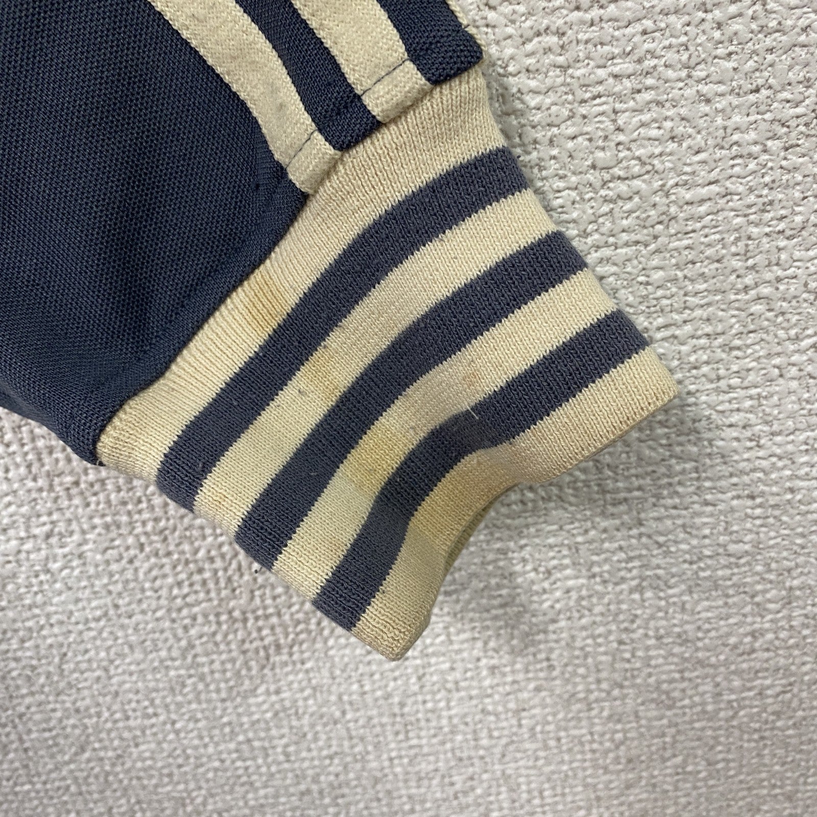 00s　adidas　アディダス　トラックジャケット/ジャージ　ヴィンテージ　紺　ネイビー　Mサイズ