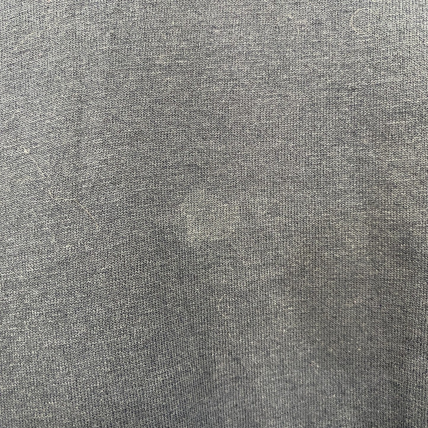 古着 used　FABEC　半袖カラフル刺繍Tシャツ　カナダ製　カジュアルデザイン　レトロ　クルーネック　ネイビー　Lサイズ