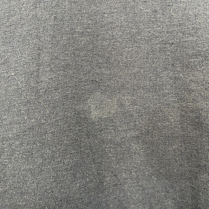 古着 used　FABEC　半袖カラフル刺繍Tシャツ　カナダ製　カジュアルデザイン　レトロ　クルーネック　ネイビー　Lサイズ