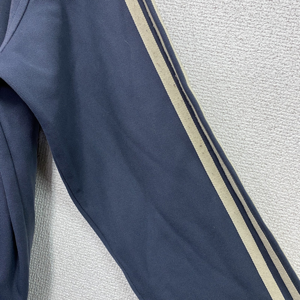00s　adidas　アディダス　トラックジャケット/ジャージ　ヴィンテージ　紺　ネイビー　Mサイズ