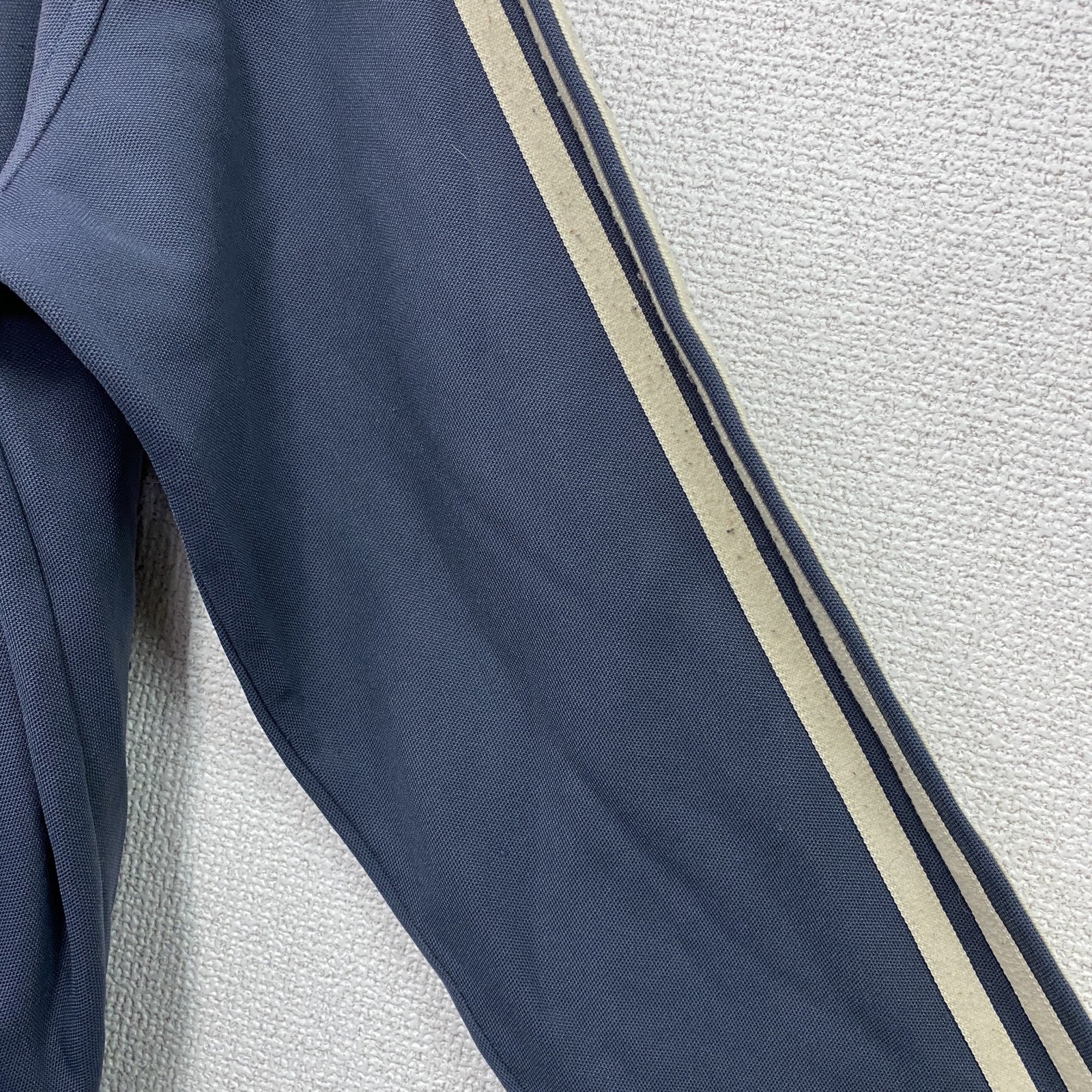 00s　adidas　アディダス　トラックジャケット/ジャージ　ヴィンテージ　紺　ネイビー　Mサイズ
