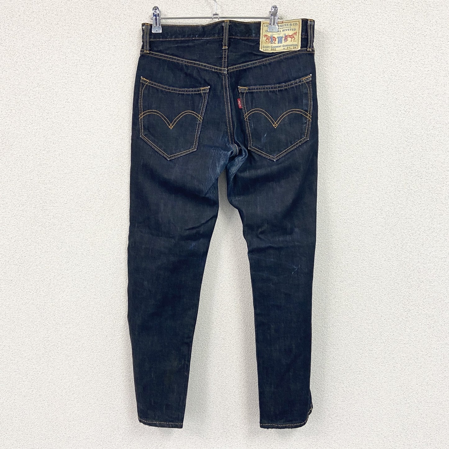 Levi's　リーバイス　デニムパンツ/ジーンズ　ジップフライ　インディゴ