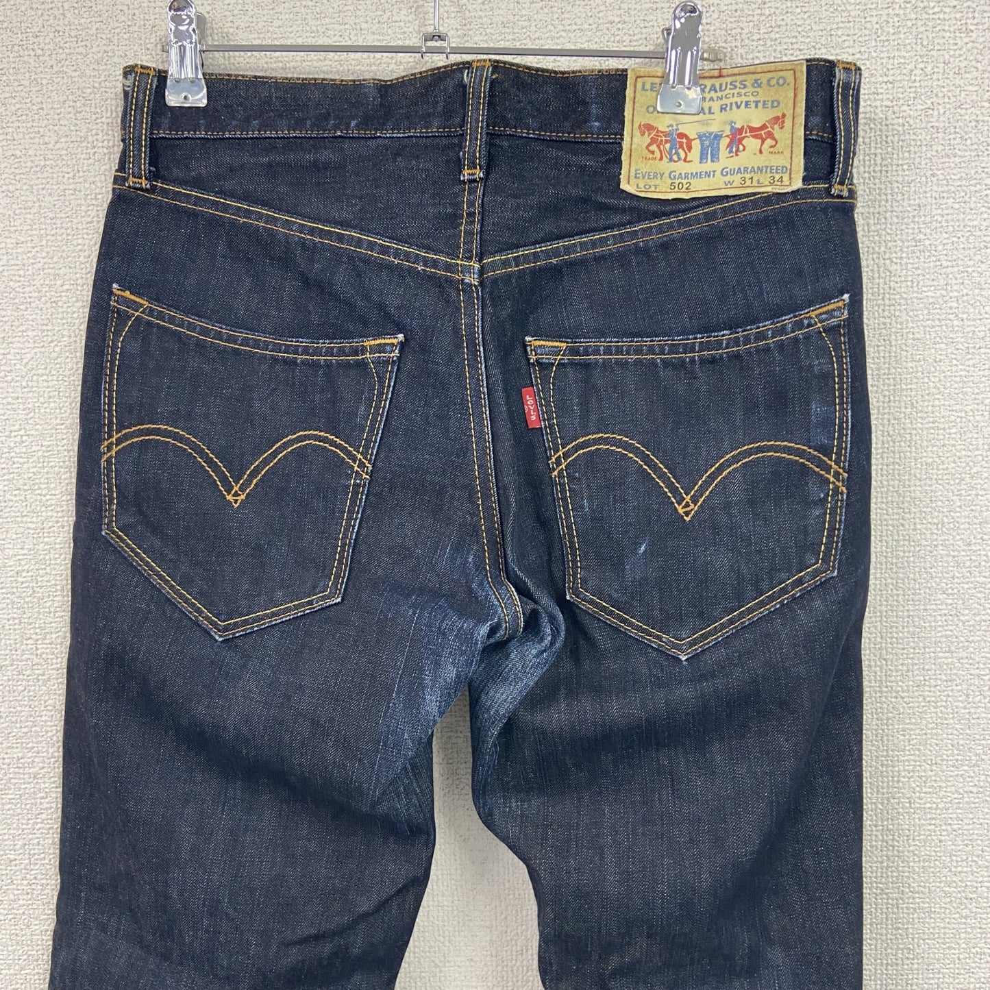 Levi's　リーバイス　デニムパンツ/ジーンズ　ジップフライ　インディゴ
