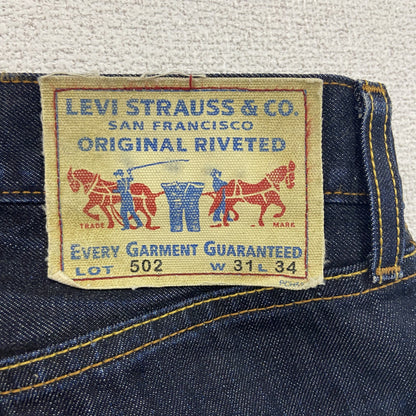 Levi's　リーバイス　デニムパンツ/ジーンズ　ジップフライ　インディゴ