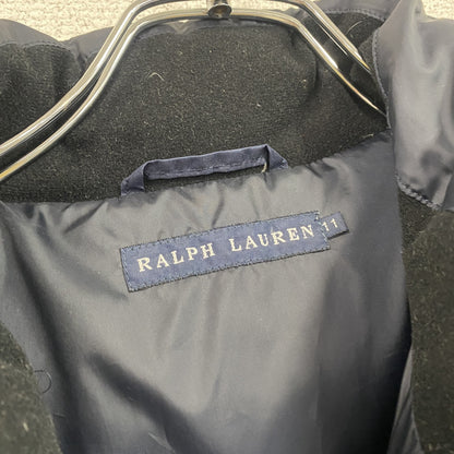 RALPH LAUREN　ラルフローレン　ダウンジャケット　ダウン90％　紺　ネイビー　11サイズ