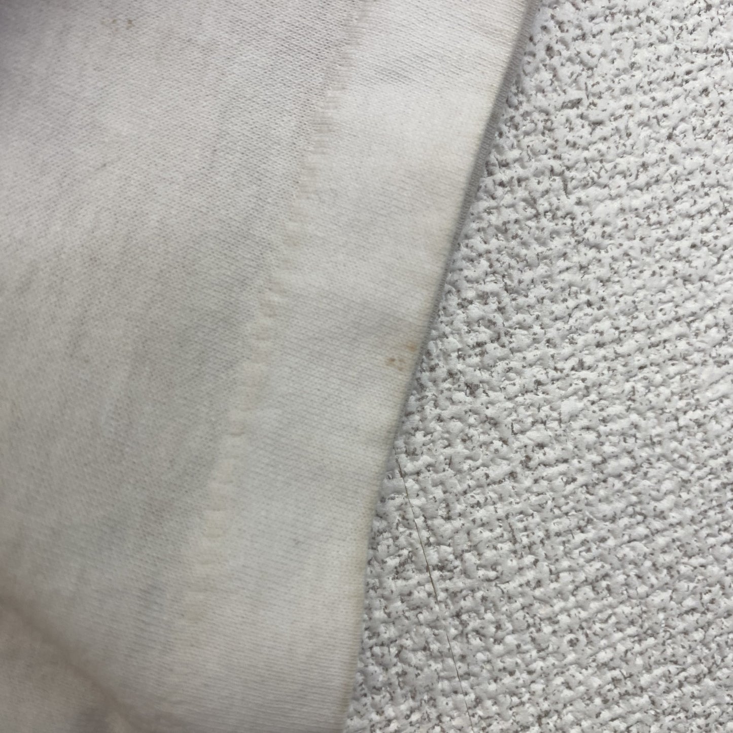 古着 used　FURUIT OF THE LOOM　半袖プリントTシャツ　US製　カジュアル　レトロ　クルーネック　白　Lサイズ