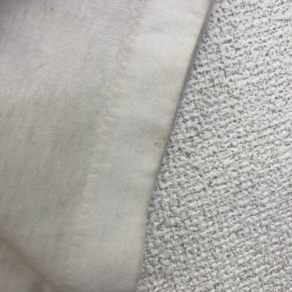 古着 used　FURUIT OF THE LOOM　半袖プリントTシャツ　US製　カジュアル　レトロ　クルーネック　白　Lサイズ