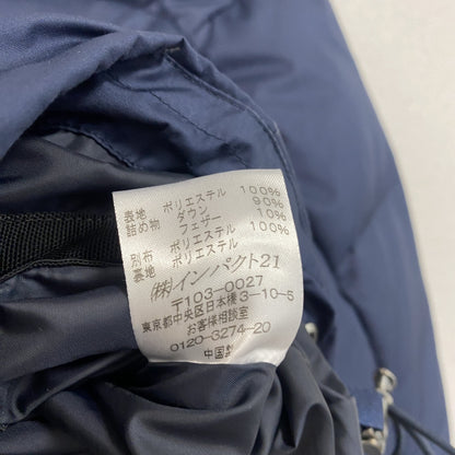 RALPH LAUREN　ラルフローレン　ダウンジャケット　ダウン90％　紺　ネイビー　11サイズ
