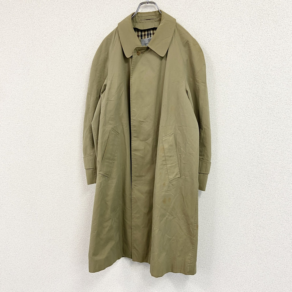 Aquascutum　アクアスキュータム　トレンチコート　比翼仕立て　ベージュ