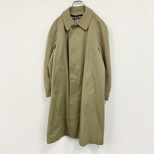 Aquascutum　アクアスキュータム　トレンチコート　比翼仕立て　ベージュ